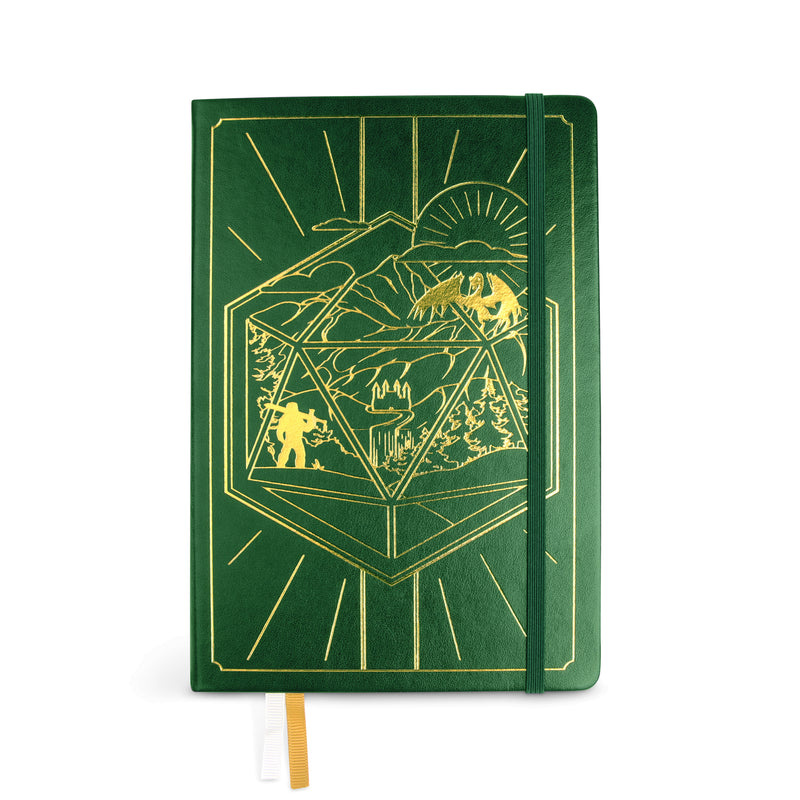 Glassstaff Glassstaff: DnD 5e Character Journal afbeelding