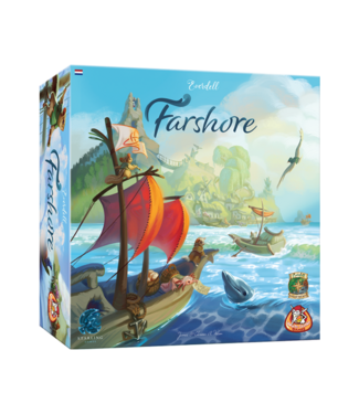 White Goblin Games Everdell: Farshore (NL)