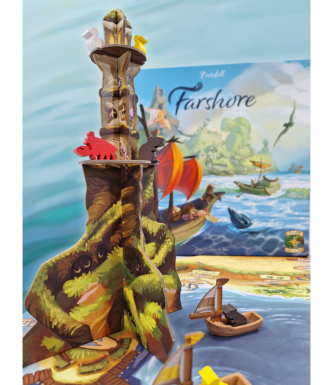 Everdell: Farshore (NL) - Brettspiel