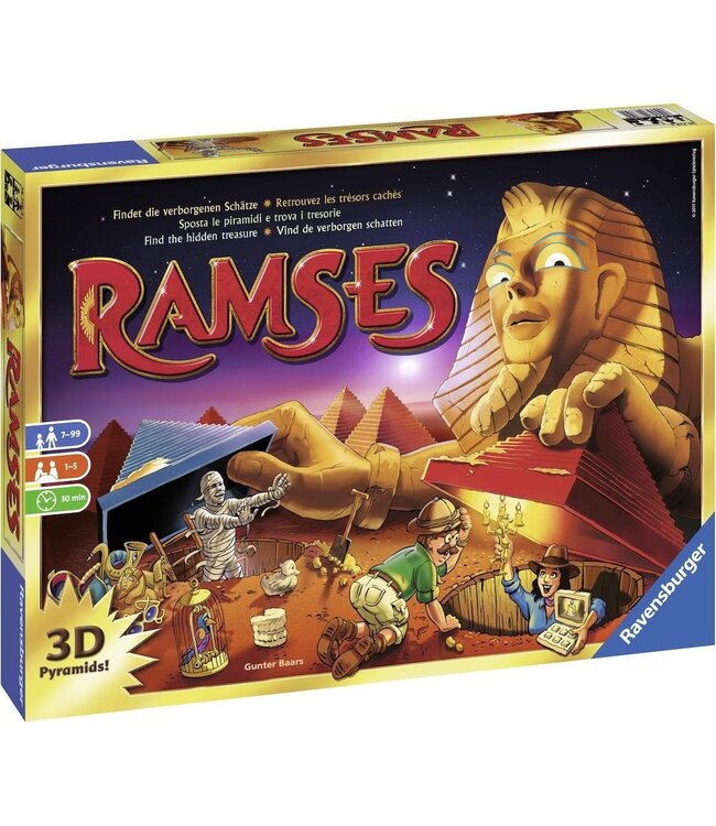 Ramses (NL) - Board game