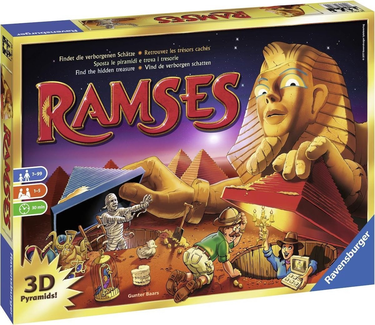 Ravensburger Ramses (NL) afbeelding