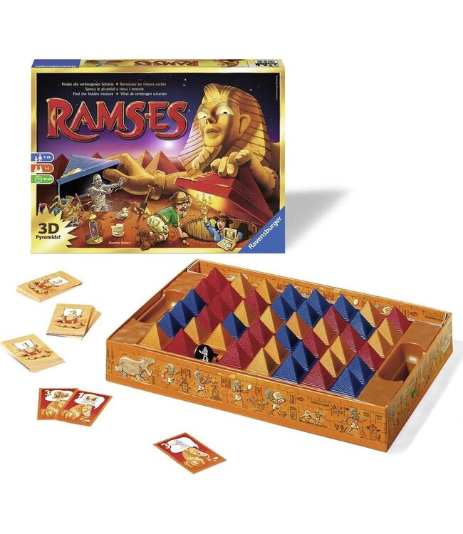 Ramses (NL) - Bordspel