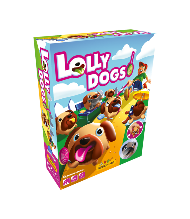 Lolly Dogs (NL) - Bordspel