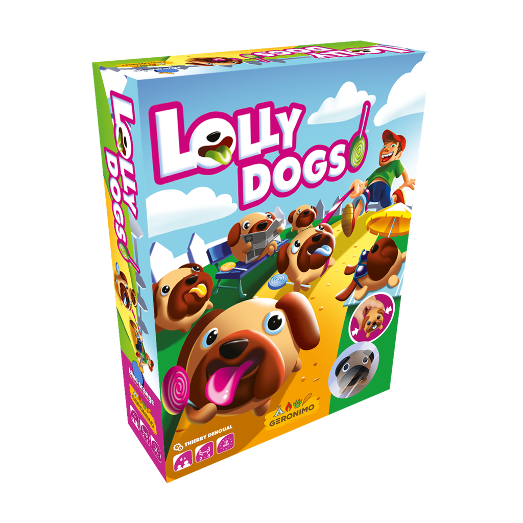Geronimo Games Lolly Dogs (NL) afbeelding
