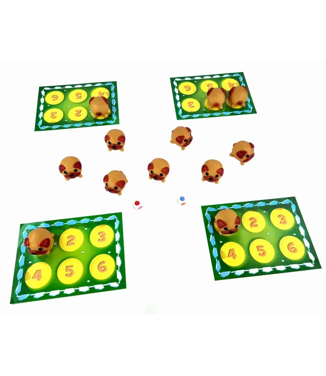 Lolly Dogs (NL) - Brettspiel