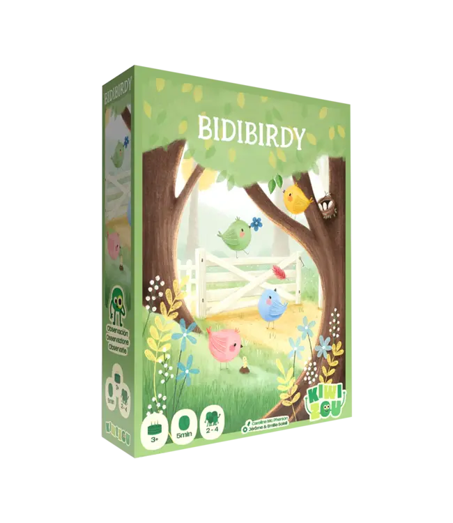 Bidibirdy (NL) - Board game