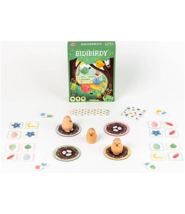 Bidibirdy (NL) - Brettspiel