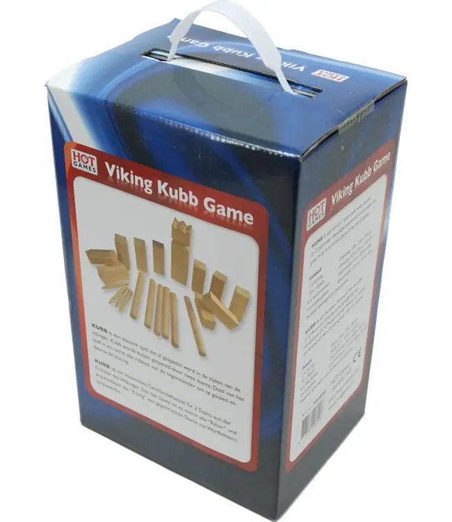 Viking Kubb Game