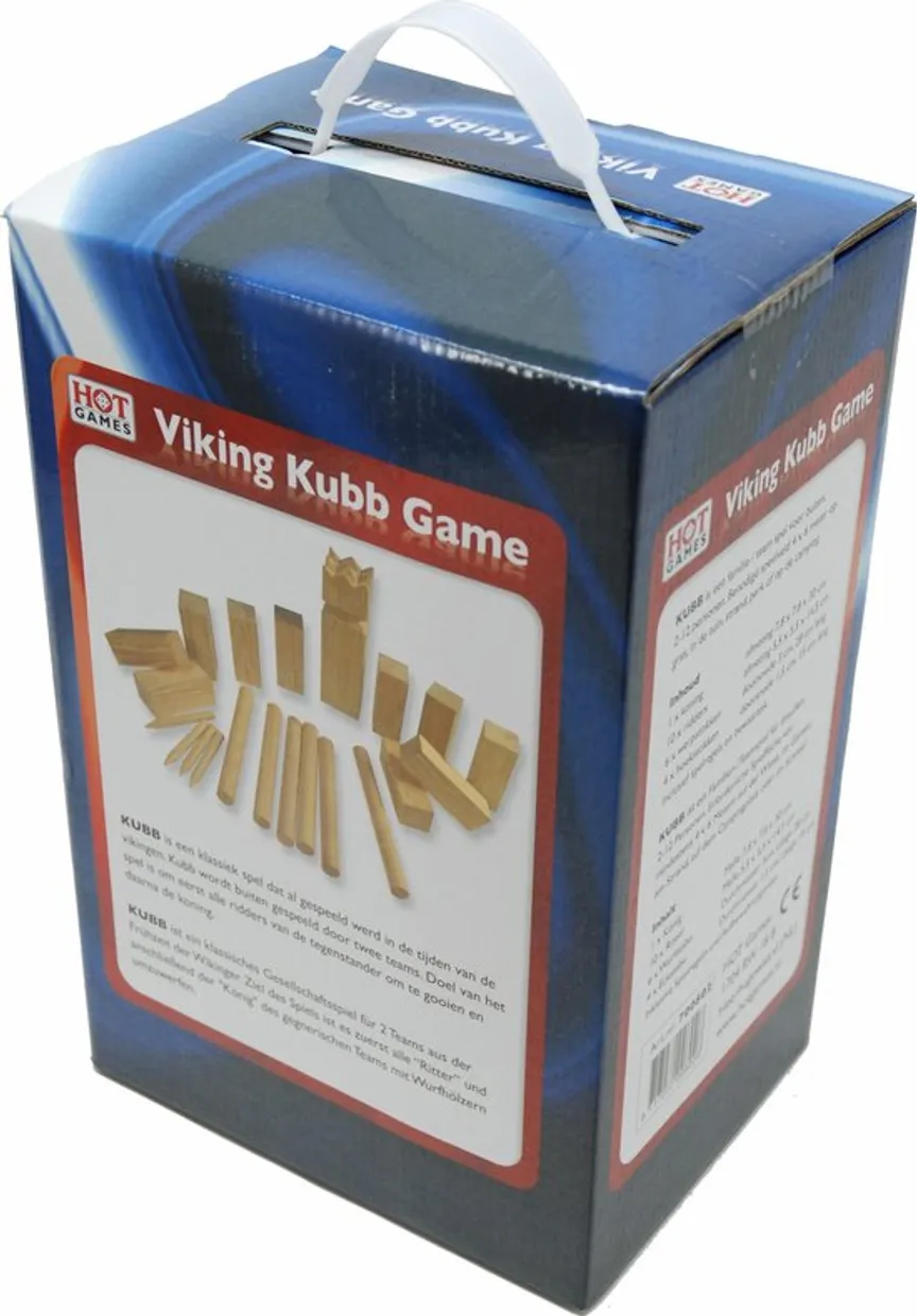 HOT Games Viking Kubb Game afbeelding