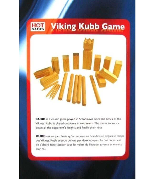 Viking Kubb Game