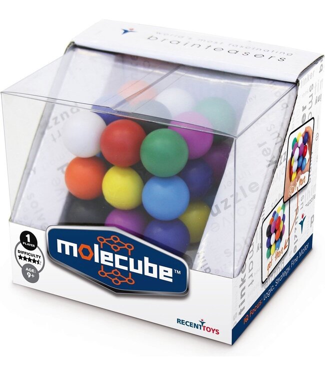 Molecube - Rätsel
