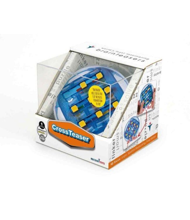 Recent Toys Brainstring Cross Teaser