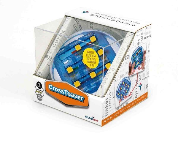 Recent Toys Brainstring Cross Teaser afbeelding