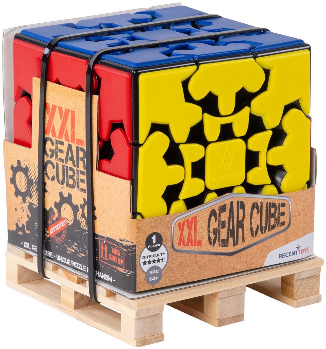 Recent Toys Gear Cube XXL afbeelding