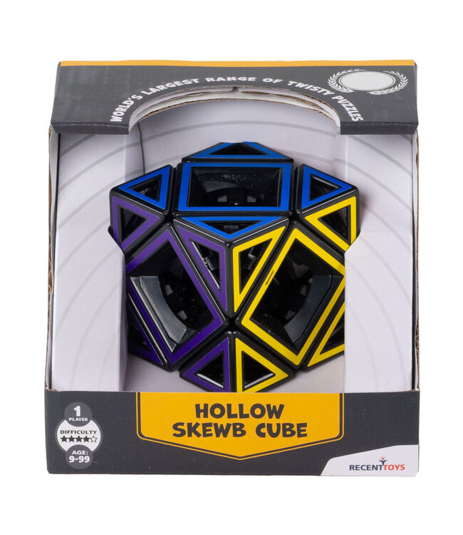 Hollow Skewb Cube - Breinbreker