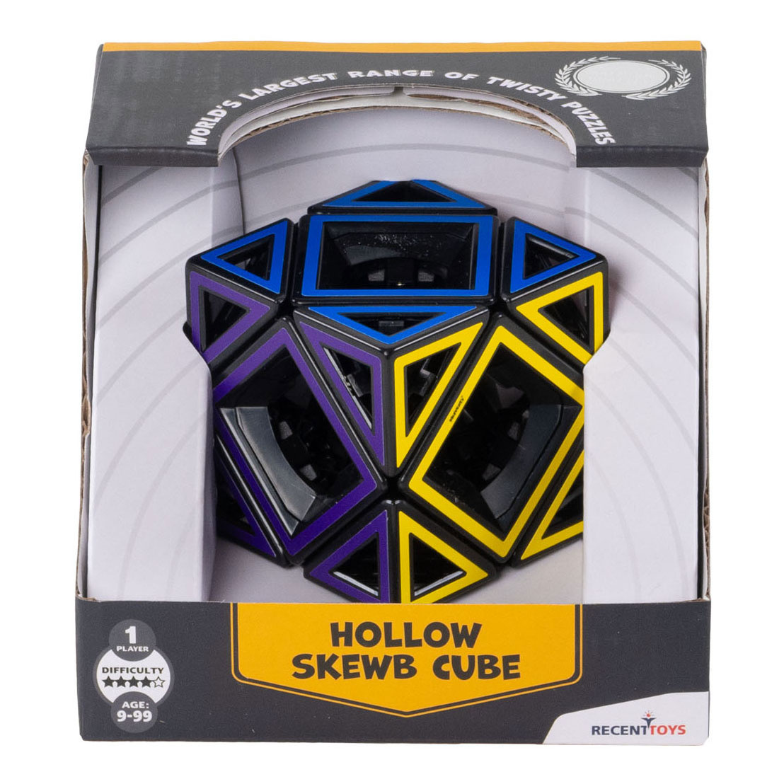 Recent Toys Hollow Skewb Cube afbeelding