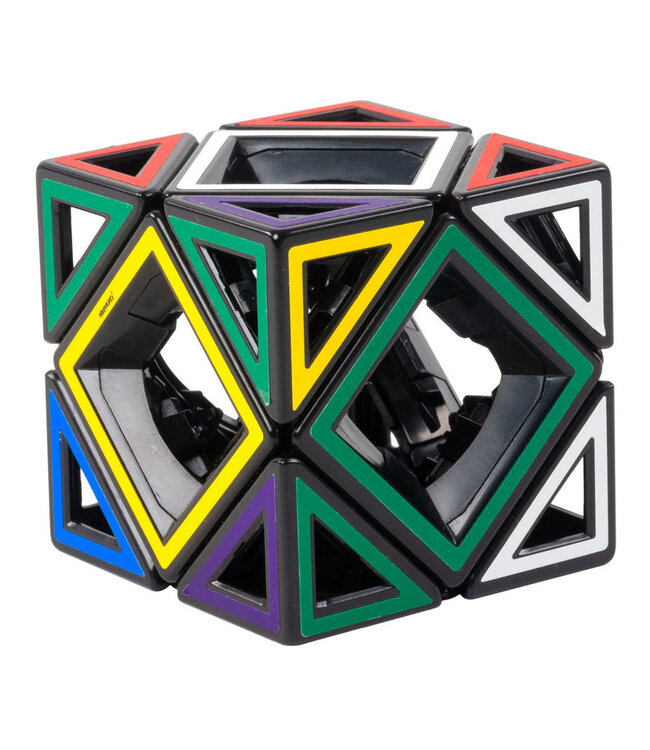 Hollow Skewb Cube - Brain game