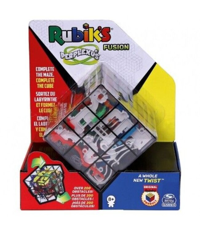 Perplexus: 3x3 Rubik's Fusion - Breinbreker