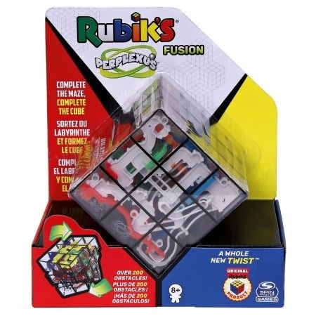 Spin Master Games Perplexus: 3x3 Rubik's Fusion afbeelding