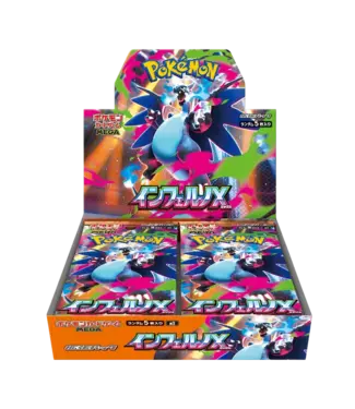 The Pokémon Company Mega Inferno X: Booster Box