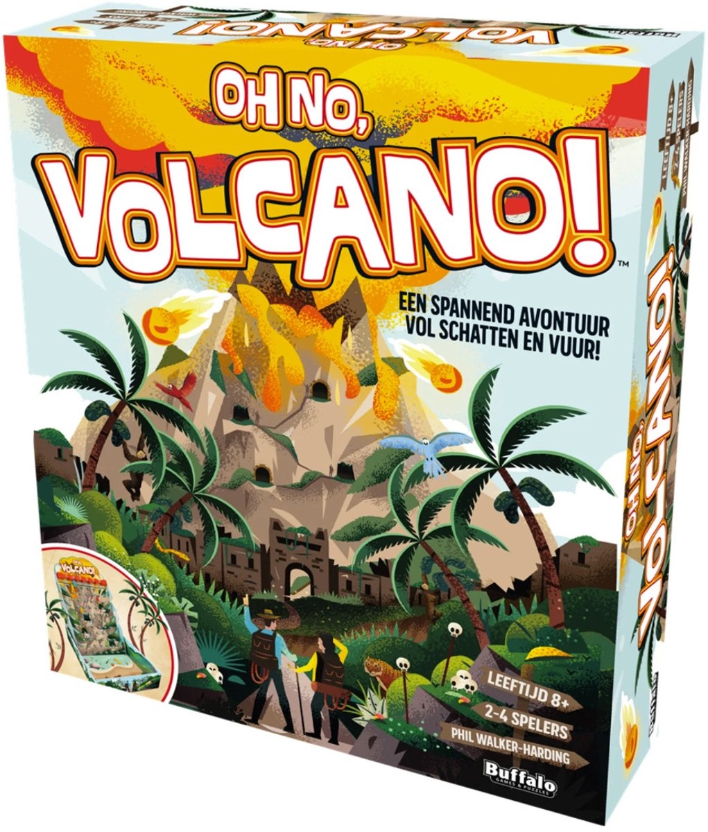 Buffalo Games Oh No, Volcano! (NL)