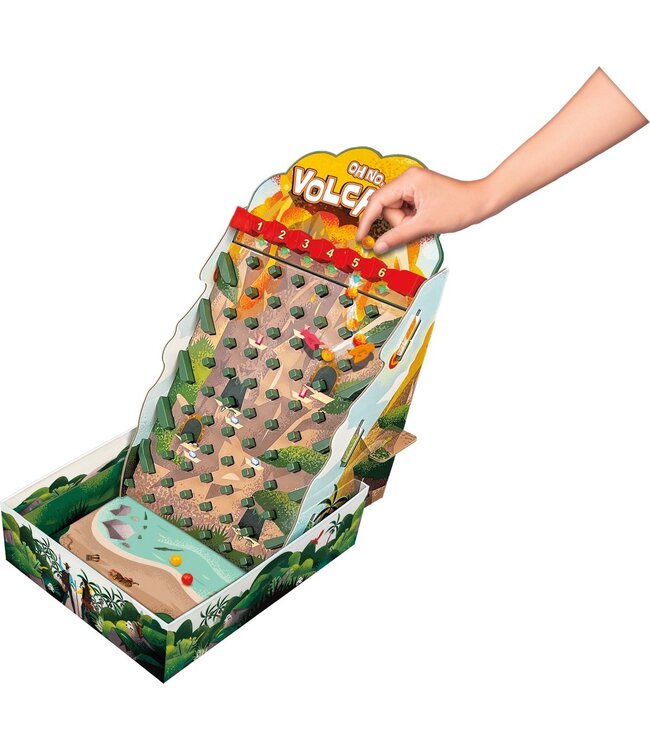 Oh No, Volcano! (NL) - Board game
