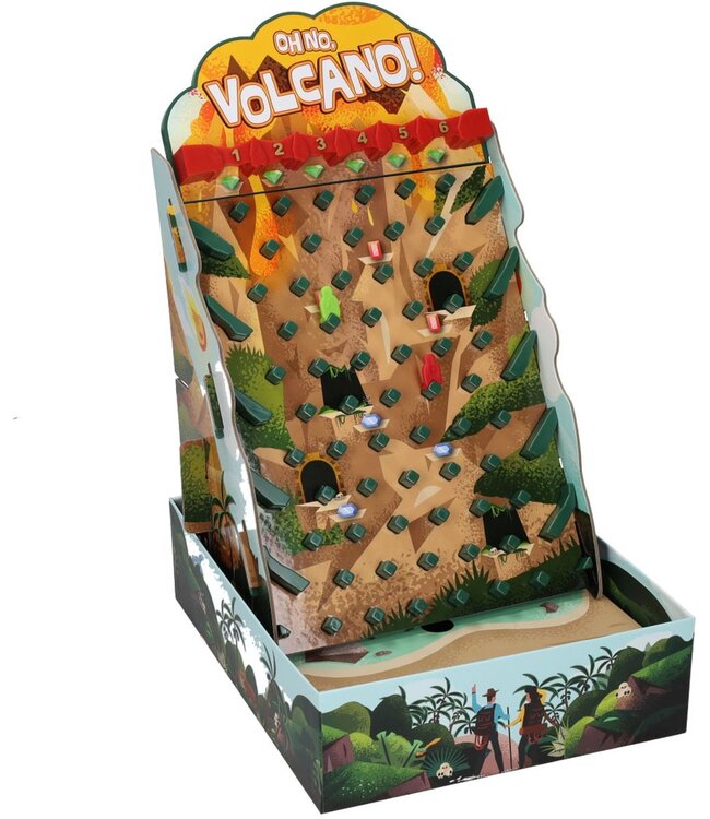 Oh No, Volcano! (NL) - Bordspel