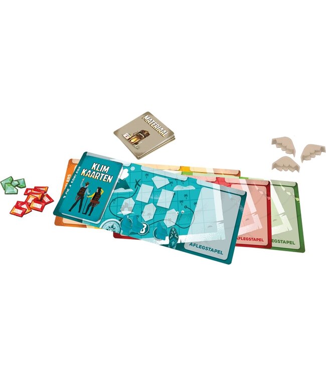 Oh No, Volcano! (NL) - Bordspel