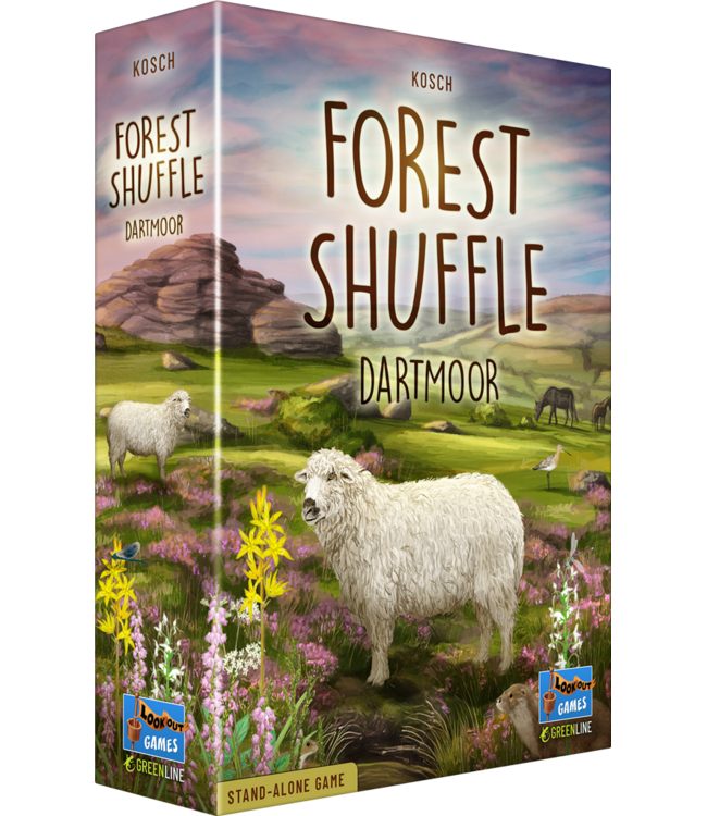 Lookout Games Forest Shuffle: Dartmoor (NL)