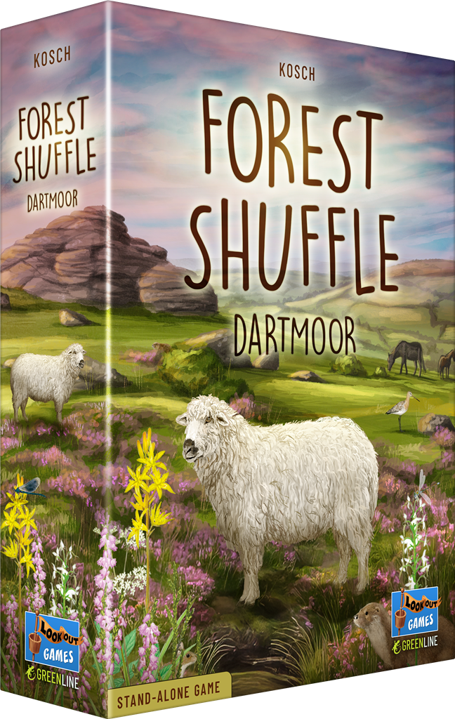 Lookout Games Forest Shuffle: Dartmoor (NL) afbeelding