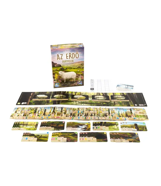 Forest Shuffle: Dartmoor (NL) - Bordspel