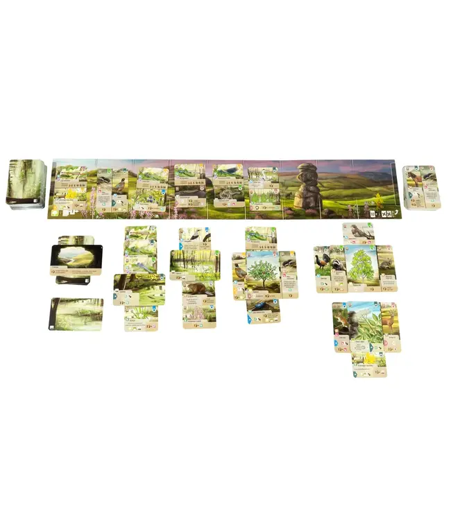 Forest Shuffle: Dartmoor (NL) - Board game