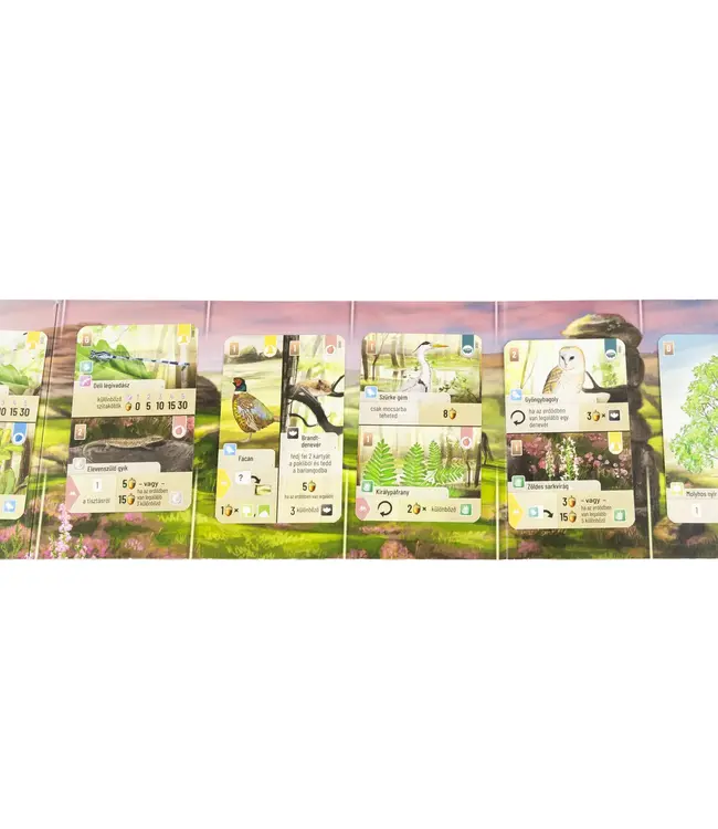 Forest Shuffle: Dartmoor (NL) - Brettspiel