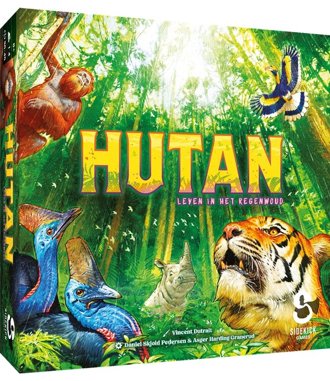 Hutan: Leven in het Regenwoud (NL) - Bordspel