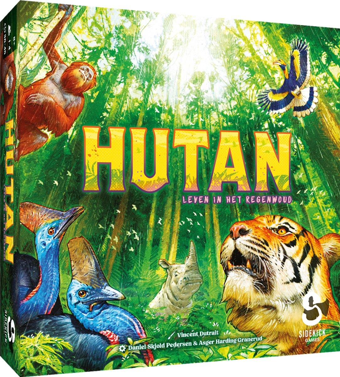 Sidekick Games Hutan: Leven in het Regenwoud (NL)