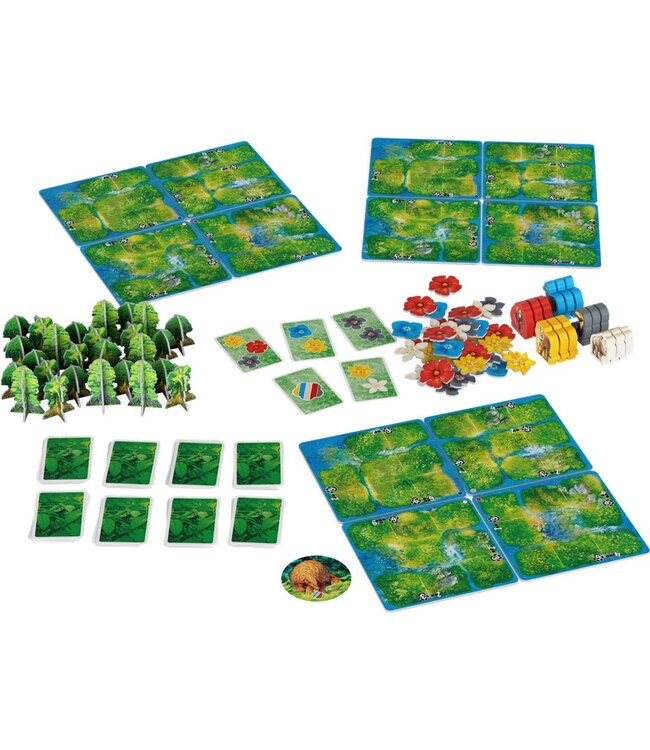 Hutan: Leven in het Regenwoud (NL) - Board game
