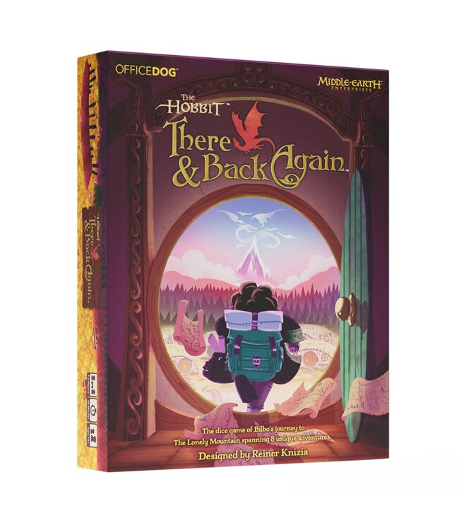 The Hobbit: There and Back Again (ENG) - Dobbelspel
