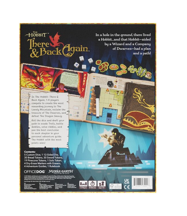 The Hobbit: There and Back Again (ENG) - Dice game