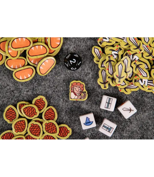 The Hobbit: There and Back Again (ENG) - Würfelspiel