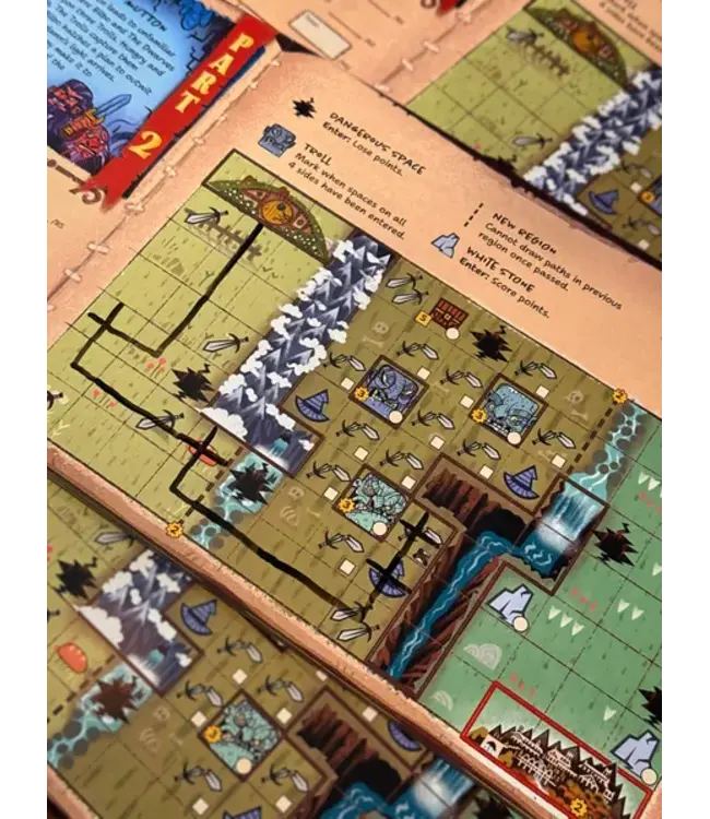 The Hobbit: There and Back Again (ENG) - Dice game