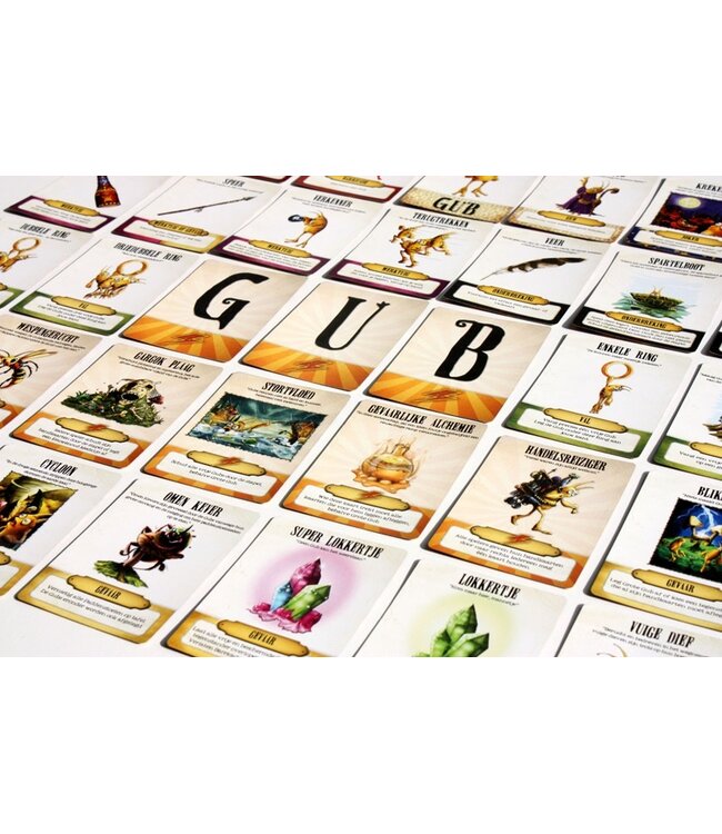 Gubs (NL) - Kaartspel