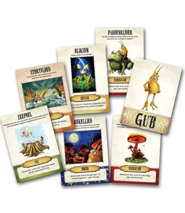 Gubs (NL) - Card game