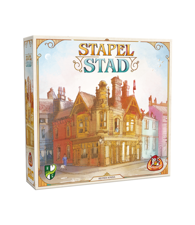 Stapelstad (NL) - Brettspiel