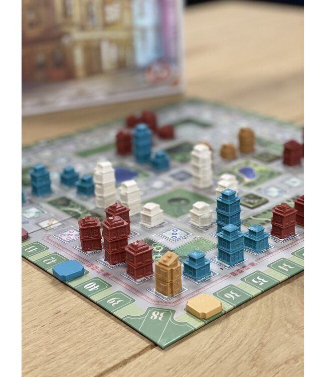 Stapelstad (NL) - Brettspiel