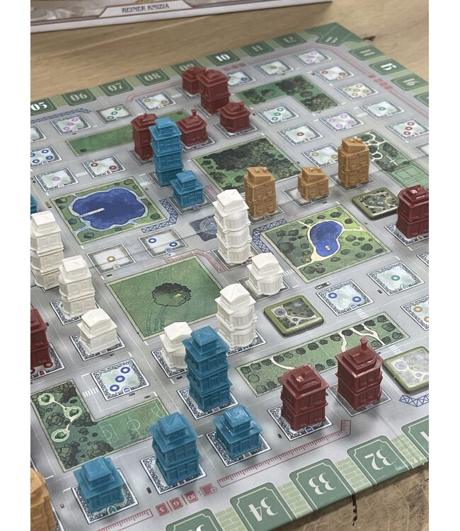 Stapelstad (NL) - Board game