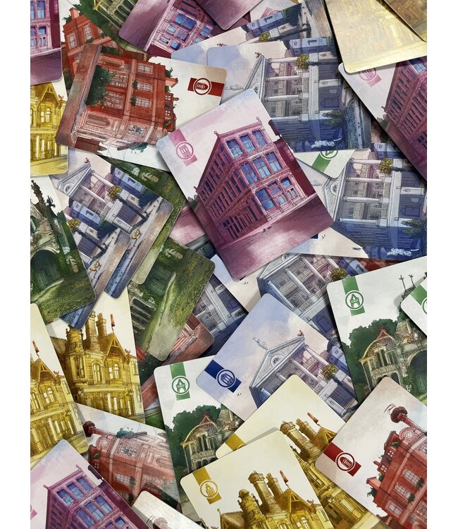 Stapelstad (NL) - Board game