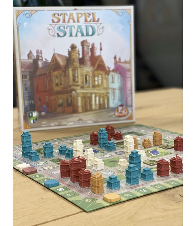 Stapelstad (NL) - Brettspiel