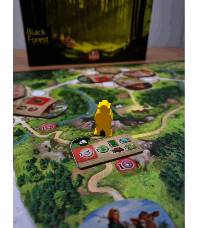Black Forest (NL) - Bordspel