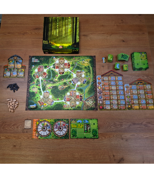 Black Forest (NL) - Board game