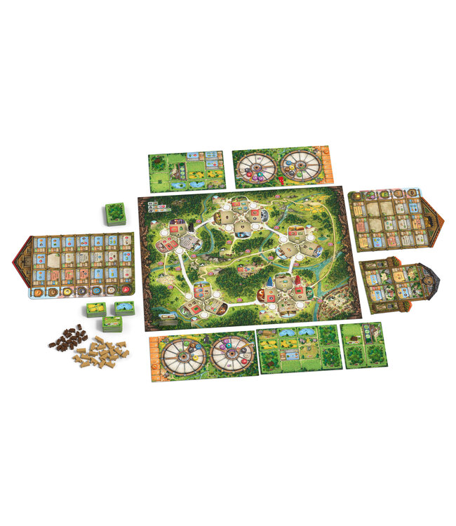 Black Forest (NL) - Board game